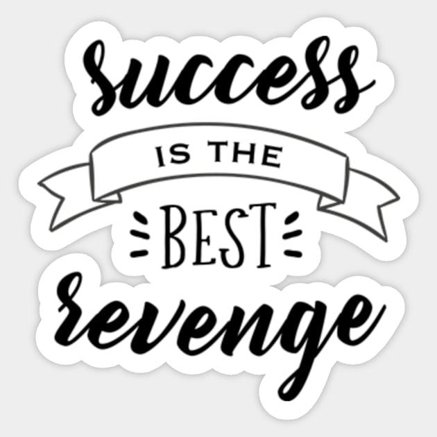 Success Sticker by My Artsam